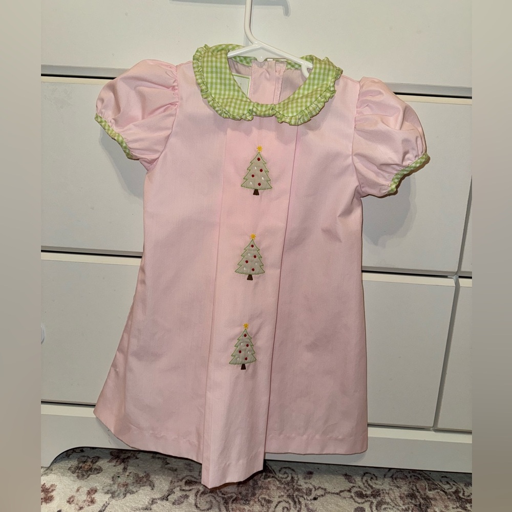 Zucchini kids Christmas dress